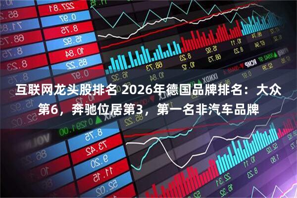 互联网龙头股排名 2026年德国品牌排名：大众第6，奔驰位居第3，第一名非汽车品牌